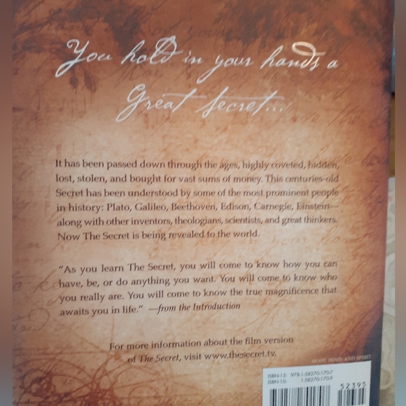 The Secret and The Shadow Effect hardcover inspirational and motivational books - Picture 8 of 8